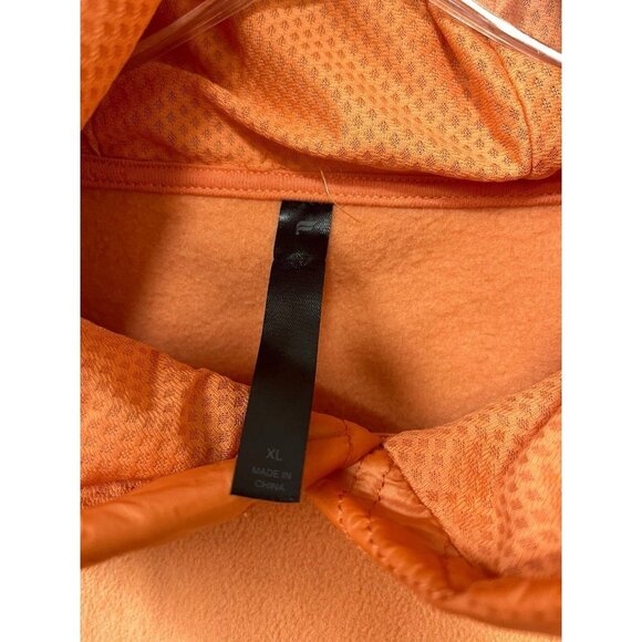 Fabletics The Pine City Hoodie Fleece Warm Sandstone Clay Men’s XL - Picture 3 of 10